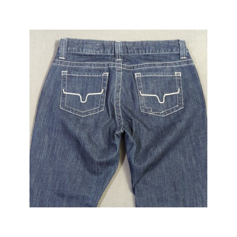 Kimes Ranch Jeans Women's 4x32 Blue Jolene Low Rise Bootcut Western Denim Rodeo